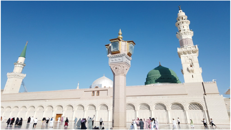 pillars of Umrah