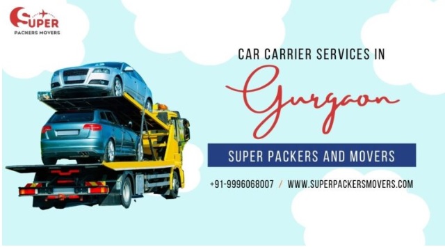 super packers movers car carrier service