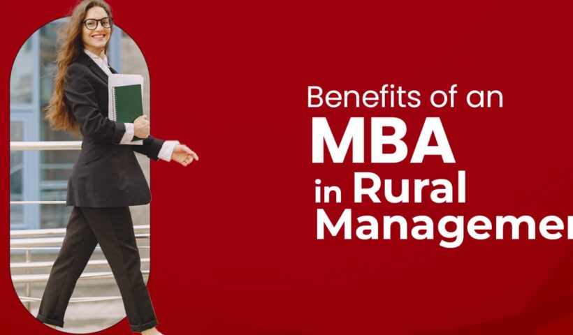 MBA in Rural Management